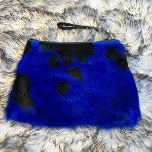 Min & Mon Furry Clutch